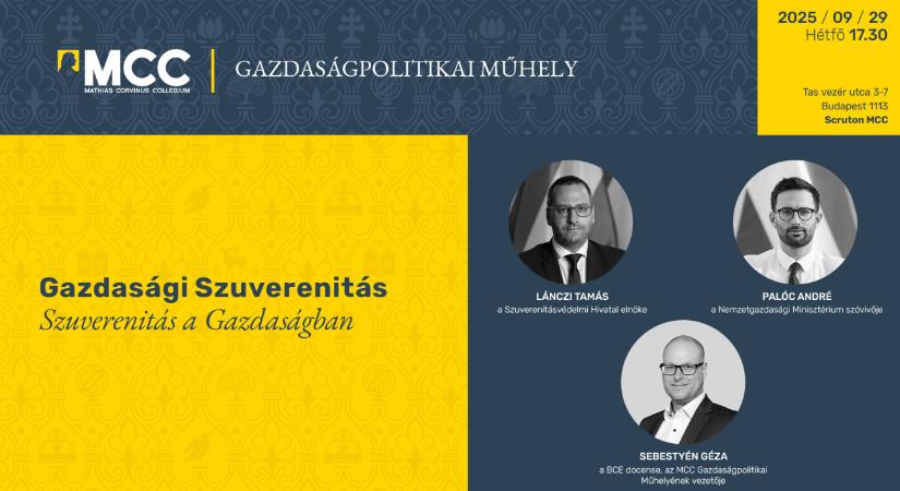 Beszélgetés a gazdasági szuverenitás előnyeiről és veszélyeiről
