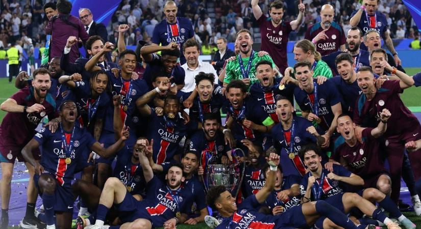 Most épp a PSG vinné az Atletico Madrid fiatal sztárját