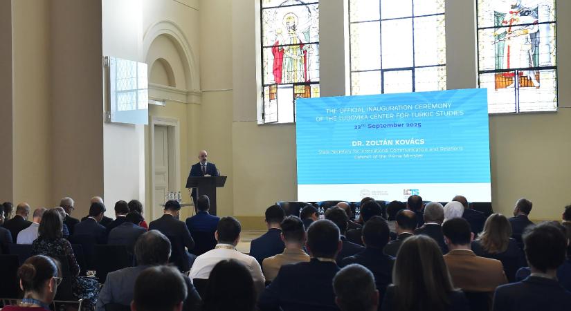 Kovács Zoltán: Mára eredményes gazdasági és politikai együttműködést folytatunk a türk államokkal, és a Türk Államok Szervezetével