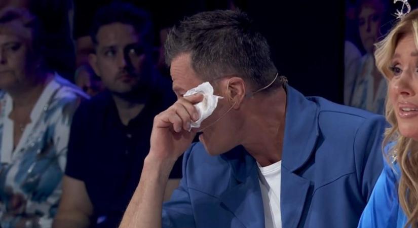 Sztárban Sztár All Stars: Stohl Andrást annyira letaglózta Vavra Bence produkciója, hogy a sírástól zsűrizni is képtelen volt