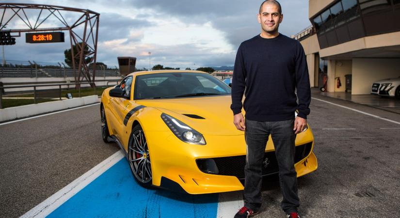 Celebek, akiket a Ferrari örökre kitiltott