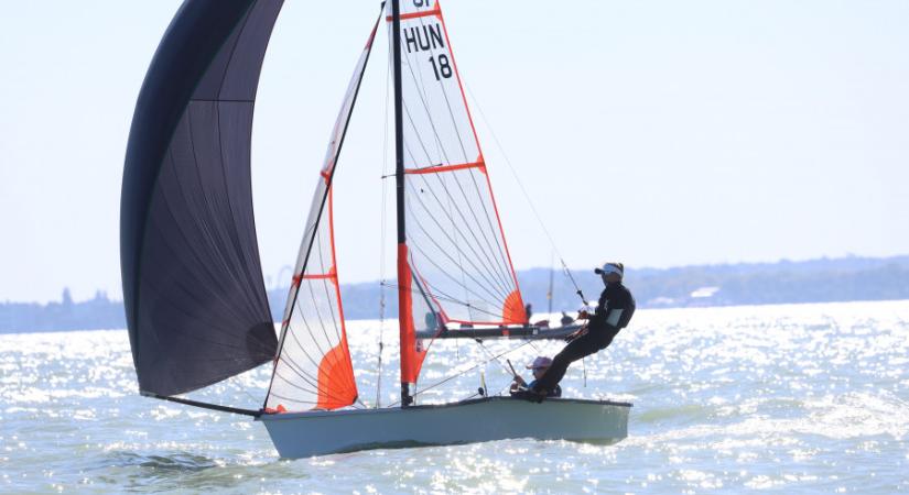 Magyarok a 29er EuroCup első öt helyén