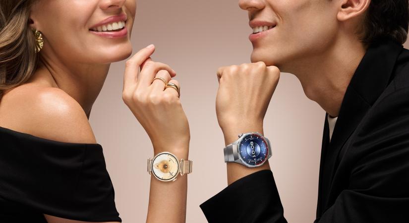 Lerántotta a leplet a Huawei a Watch GT 6 szériáról