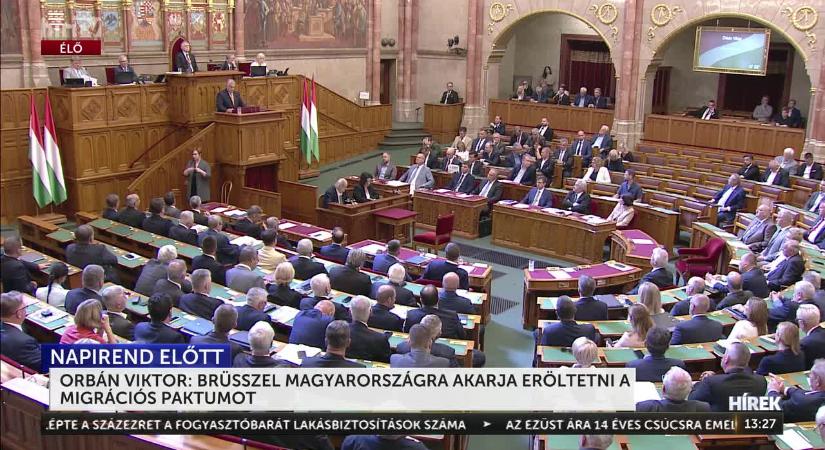 Az orosz gáz- és olajcsapok éltetik a rezsicsökkentést: Orbán Viktor szokatlan bejelentése az őszi parlamenti ülésszakon  videó