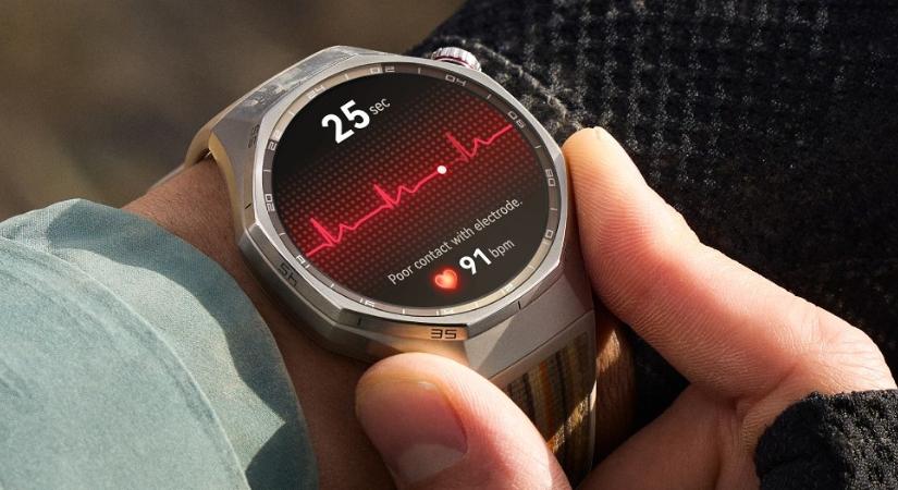 Megérkeztek a Huawei Watch GT 6 okosórák is