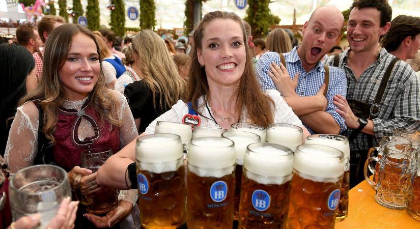 Az Oktoberfest immár 190-szer nyitotta meg kapuit – idén brutális árakkal