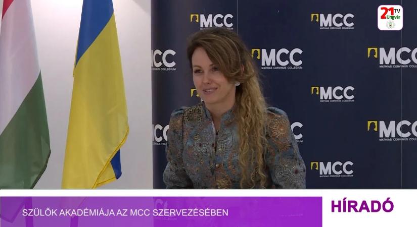 Szülők Akadémiája az MCC szervezésében (videó)