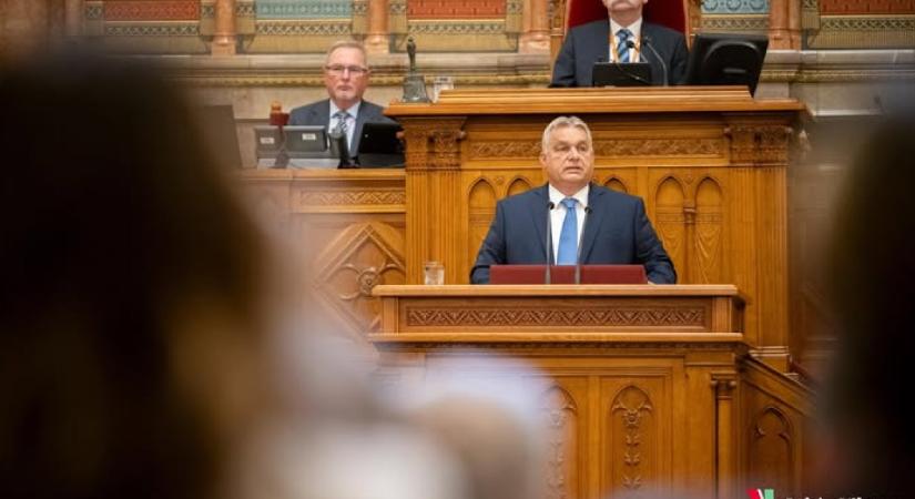 Orbán VIktor: Brüsszelre az vár, mint a Római Birodalomra