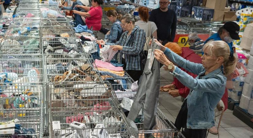 Erre ki számított? Reagált az Aldi az üres állványokra, ez történt valójában az egri boltokban