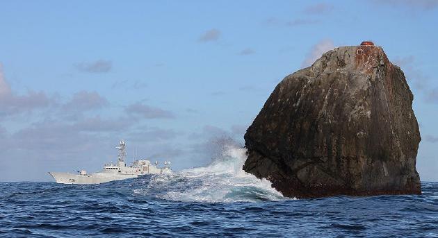 Az Egyesült Királyság utolsó terület szerzése: Rockall