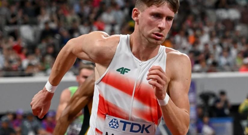 Botrány Molnár Attila elődöntőjén, ilyet még nem láttunk az atlétikai-vb-n