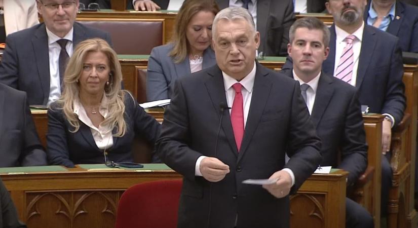 Orbán Viktor viszonválasza a parlamentben: "meg fogjuk nyerni a következő választást, akármit is csinálnak"