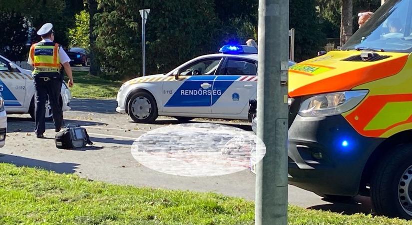 Kerékpáros szenvedett halálos közlekedési balesetet Zalában