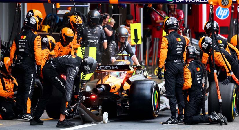 Stella: a McLarennek javítania kell a bokszutcai felszerelésen