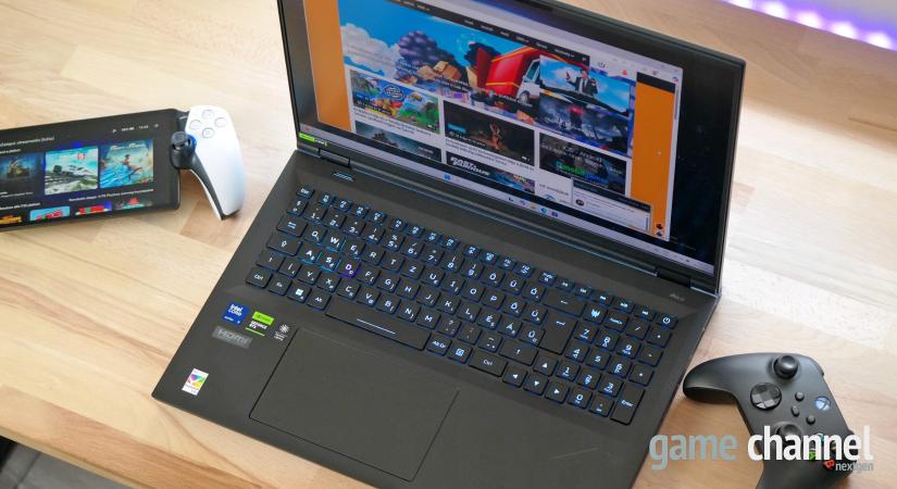 Acer Predator Helios 18 AI teszt - asztali PC, laptopba bújtatva