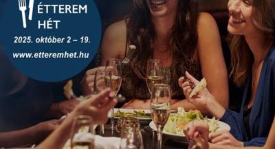 Országos Étterem Hét, 2025. október 2-19.