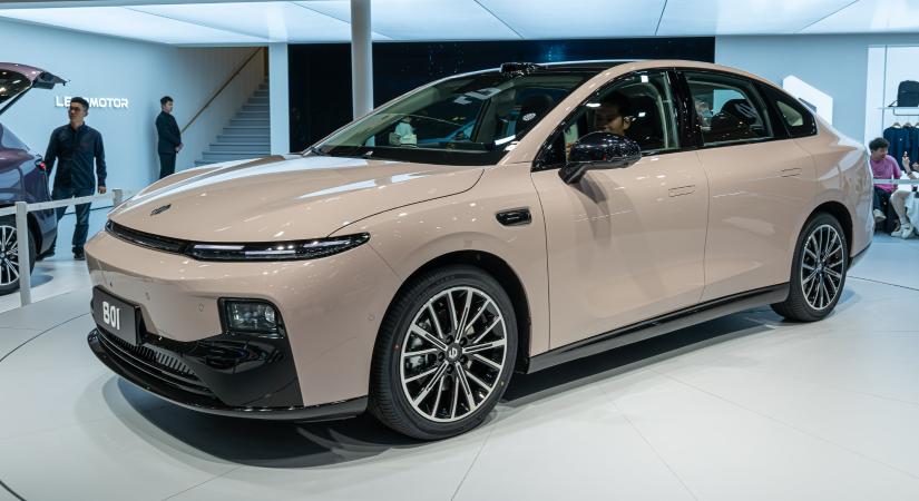 Magyar árat kapott a Leapmotor B10 elektromos SUV