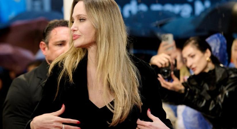 Angelina Jolie: Szeretem a hazámat, de már nem ismerek rá