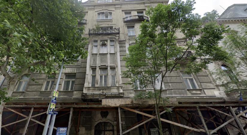 Kiderült, ki vette meg az első elárverezett belvárosi palotát