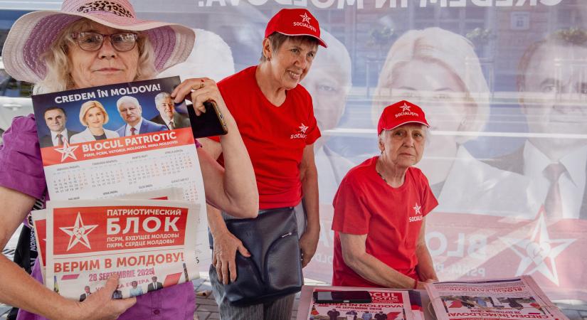Nyugdíjasdiszkó most vasárnap, vagy EU-tagság öt év múlva? Ismerős orosz kampányba futottunk Moldovában a választás előtt