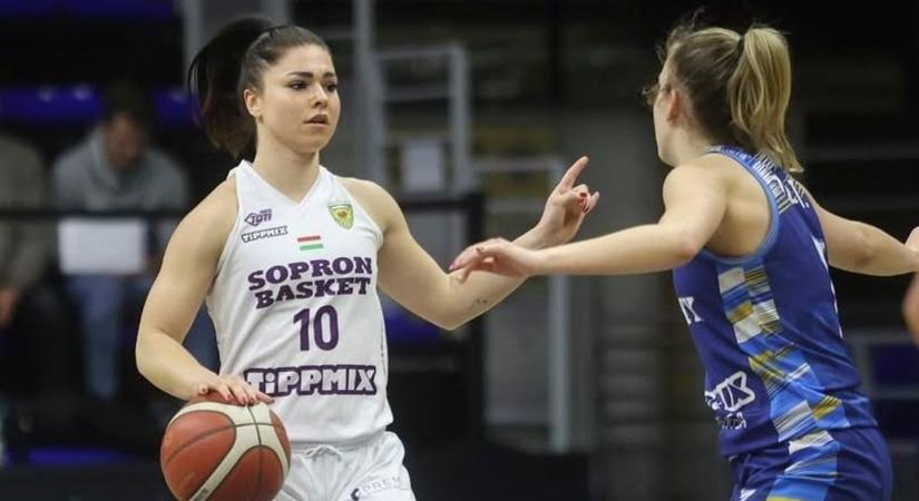 Súlyos sérülést szenvedett a Sopron Basket játékosa