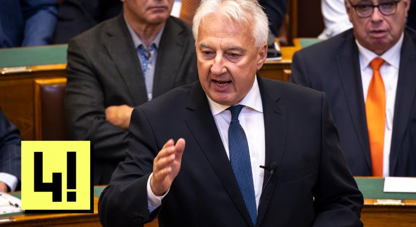 Semjén a parlamentben: Ez maga a vérvád, a Bibliából ismert Belzebub-vád