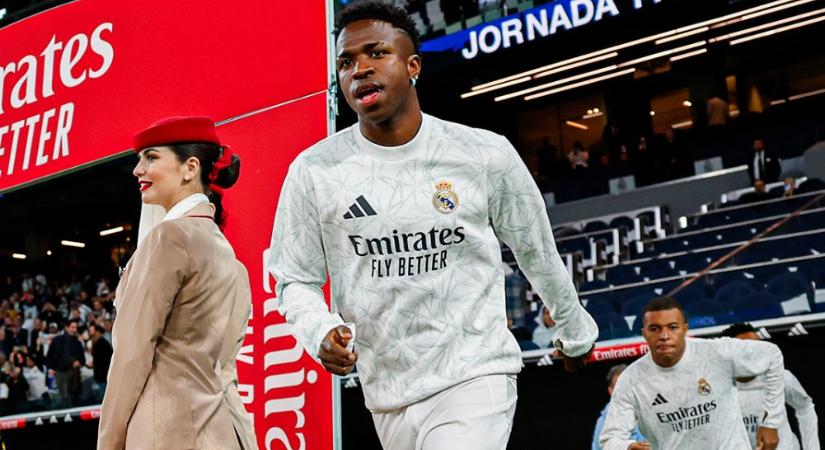 Vinícius Jr. januári klubváltása sokkolná a futballvilágot