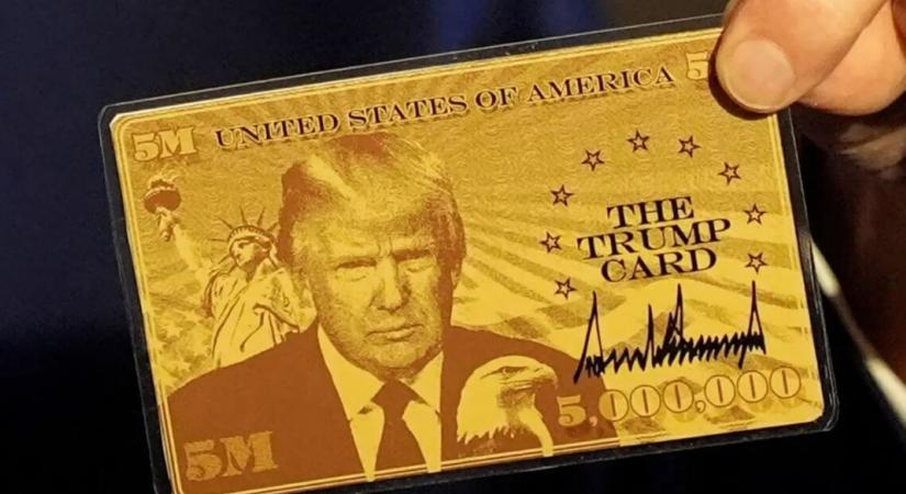 Trump „Aranykártyát” vezetett be a külföldiek számára