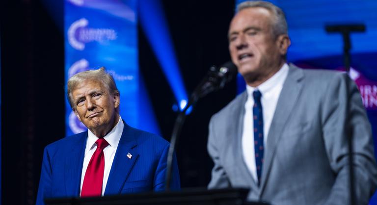 Az Egyesült Államok történetének legnagyobb egészségügyi bejelentésére készül a Trump-adminisztráció