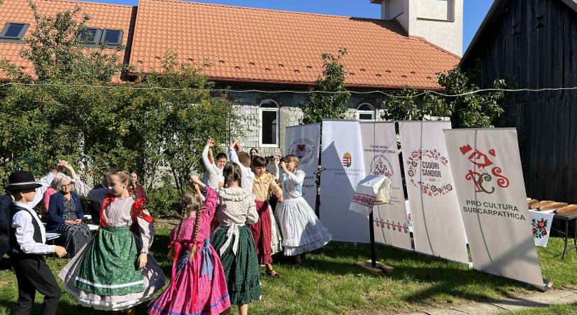 Megkezdődött a Nagyberegi Tájház idei őszi rendezvénysorozata