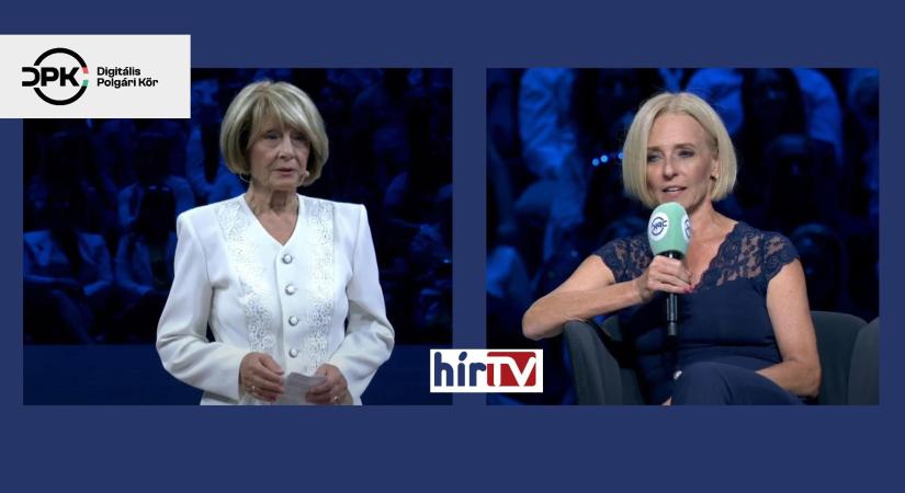 A szeretet himnusza a Sportarénában - Marsi Anikó és Kudlik Júlia, a két legenda, és egy közös üzenet  videó