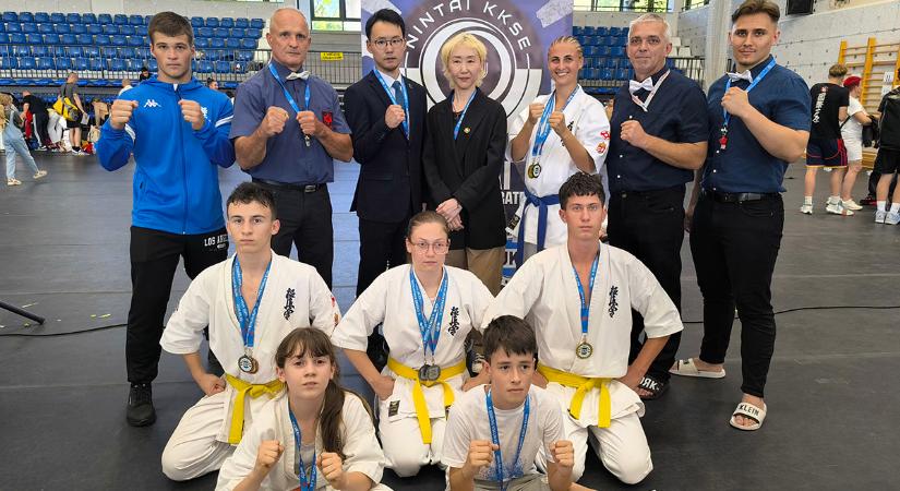 Sikeres kyokushin karate szereplés az V. Eisberg Kiskun Kupán