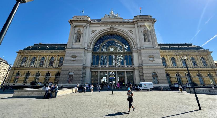 "Azonnal feltűnt, hogy szebb a pályaudvar" – tetszik az utasoknak a felújított Keleti
