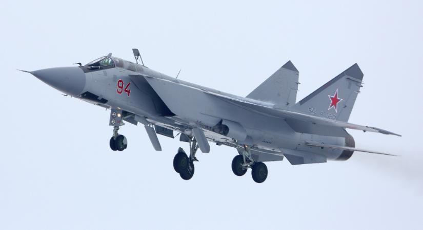 Kreml: Alaptalanok a MiG-31-esek általi légtérsértésre vonatkozó észt állítások