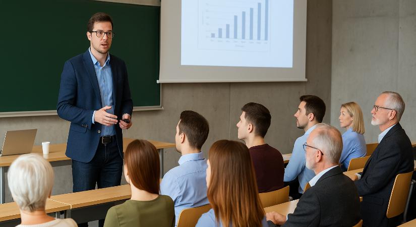 Új vezetőképzés indul az Óbudai Egyetemen – erre számíthatsz
