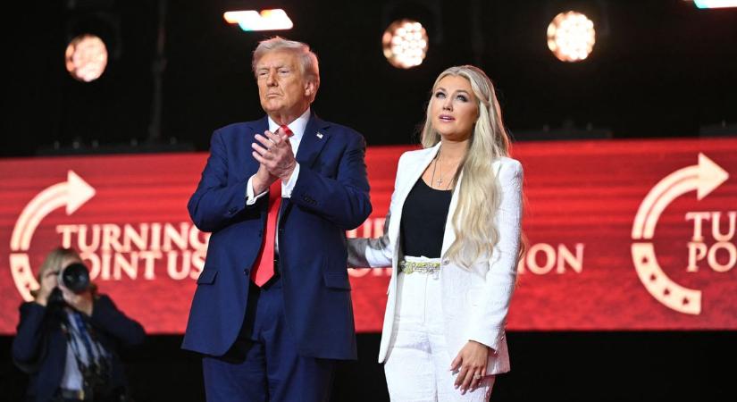 "Megbocsátok a férjem gyilkosának" - megrázó részletek derültek ki Charlie Kirk temetéséről