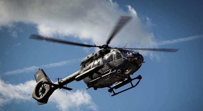 Helikopterbemutató Pápán