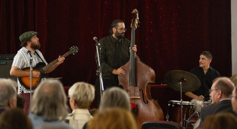 A jazz bölcsőjének hangulata idéződött meg a Honvéd Kaszinóban