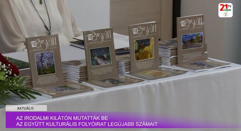 Aktuális(2025.09.22)-Az Irodalmi Kilátón mutatták be az Együtt kulturális folyóirat legújabb számait (videó)