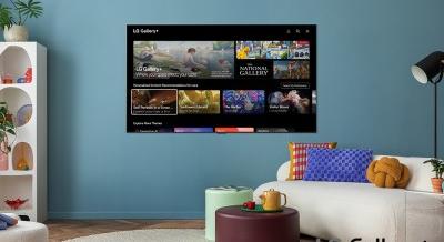 A képernyő új szerepben – művészeti galéria az LG televíziókon