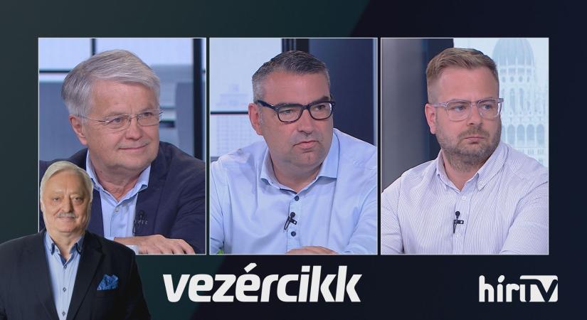 Vezércikk - Áradt a gyűlölet a gyűlöletellenes demonstráción  videó