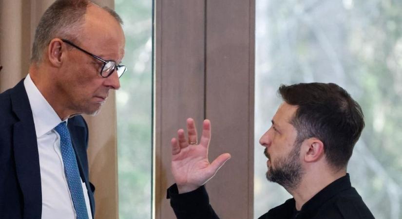 Minden határt átlépett Németország: elképesztő szövetséget kötött Ukrajnával