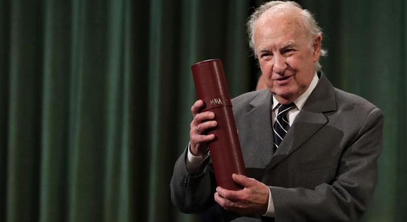 Meghalt Sajdik Ferenc Kossuth-díjas karikaturista – egy hónapja ünnepelte 95. születésnapját