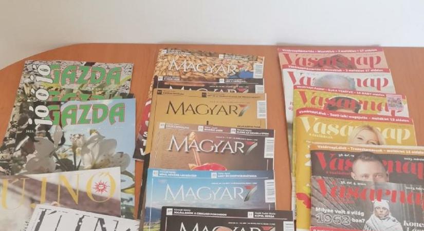 Az olvasók szeretnék, ha az élelmiszerboltban is lehetne újságot venni