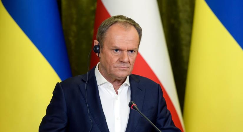 Tusk szerint ha a NATO áldását adja rá, Lengyelország belép a háborúba az oroszok ellen