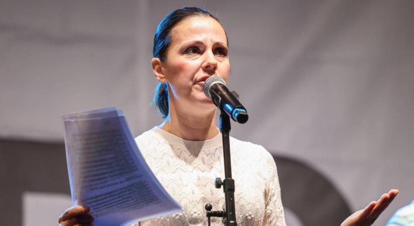 Lovas Rozi a tüntetés után: „Megszoktuk, de nem kell tovább tűrnünk”