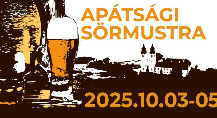 Apátsági Sörmustra 2025 Tihany