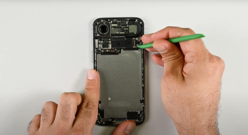 Az rendben van, hogy szupervékony lett az iPhone Air, de ha elromlik, mennyire javítható?