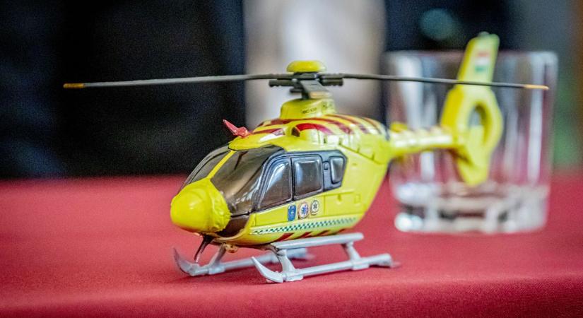 Szombaton leszáll a mentőhelikopter a belvárosban