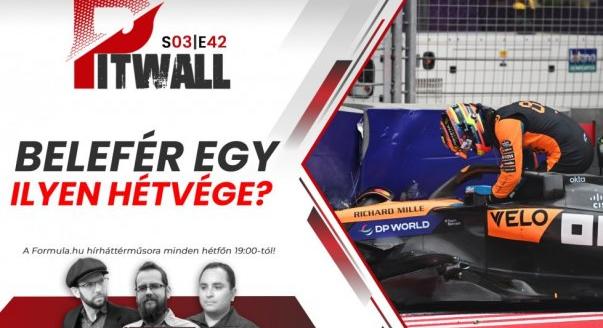 Pitwall: Belefér egy ilyen hétvége?
